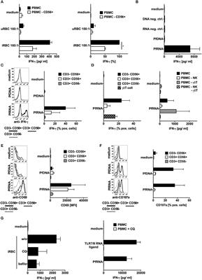 Human TLR8 Senses RNA From Plasmodium falciparum-Infected Red Blood Cells Which Is Uniquely Required for the IFN-γ Response in NK Cells